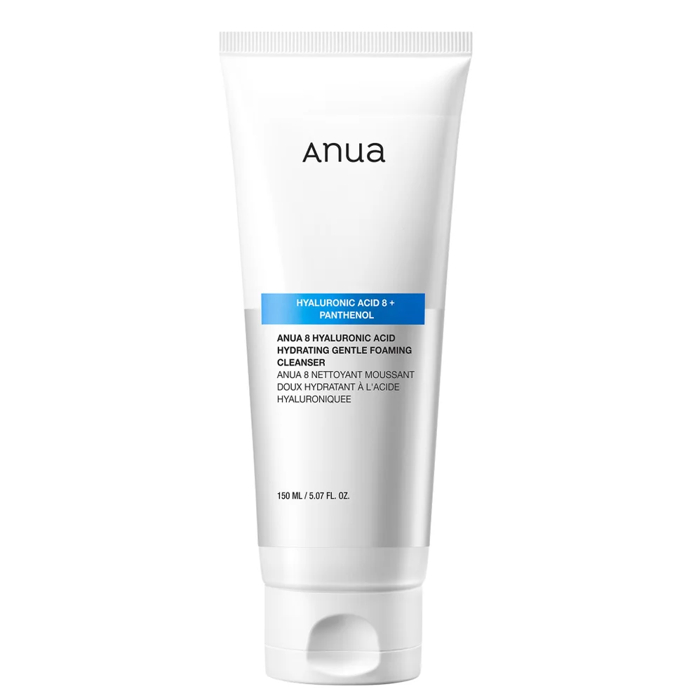 Anua 8 Hyaluronic Acid Hydrating Gentle Foaming Cleanser 150ml Afbeelding 1