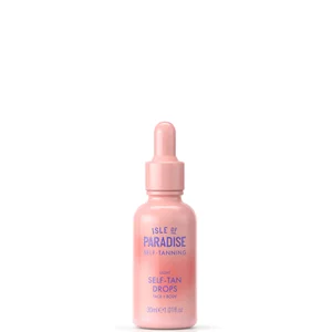 Isle of Paradise Self Tanning Drops 2.0 Light 30ml - Option Light