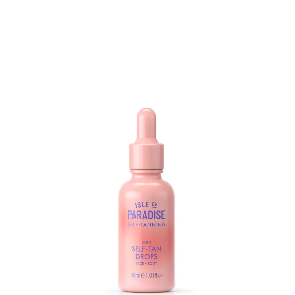 Isle of Paradise Self Tanning Drops 2.0 Light 30ml Afbeelding 1