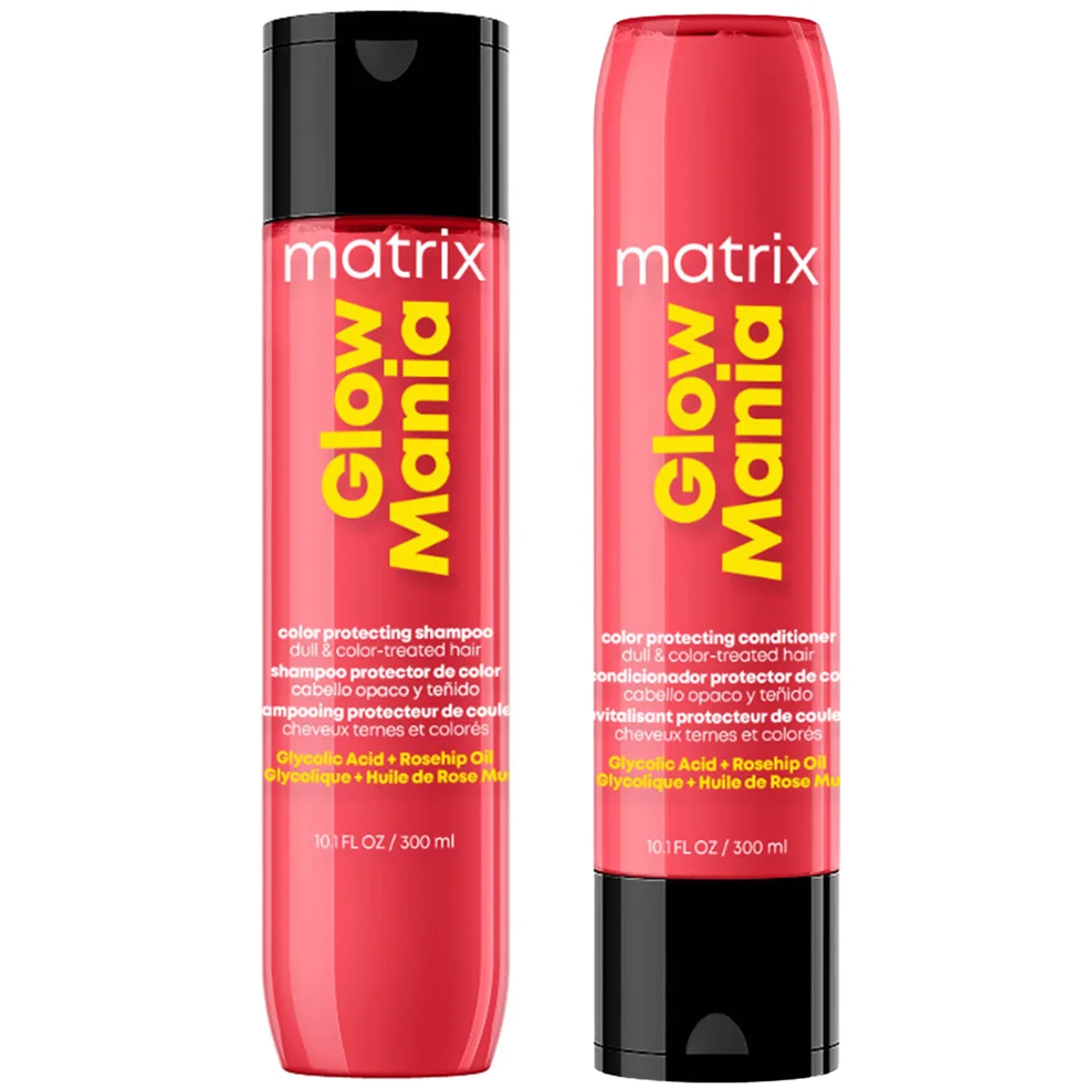 Glow Mania Colour Protecting Shampoo & Conditioner Duo, for Coloured Hair Afbeelding 1