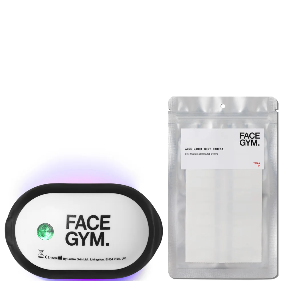 FaceGym Acne Light Shot Set Afbeelding 1