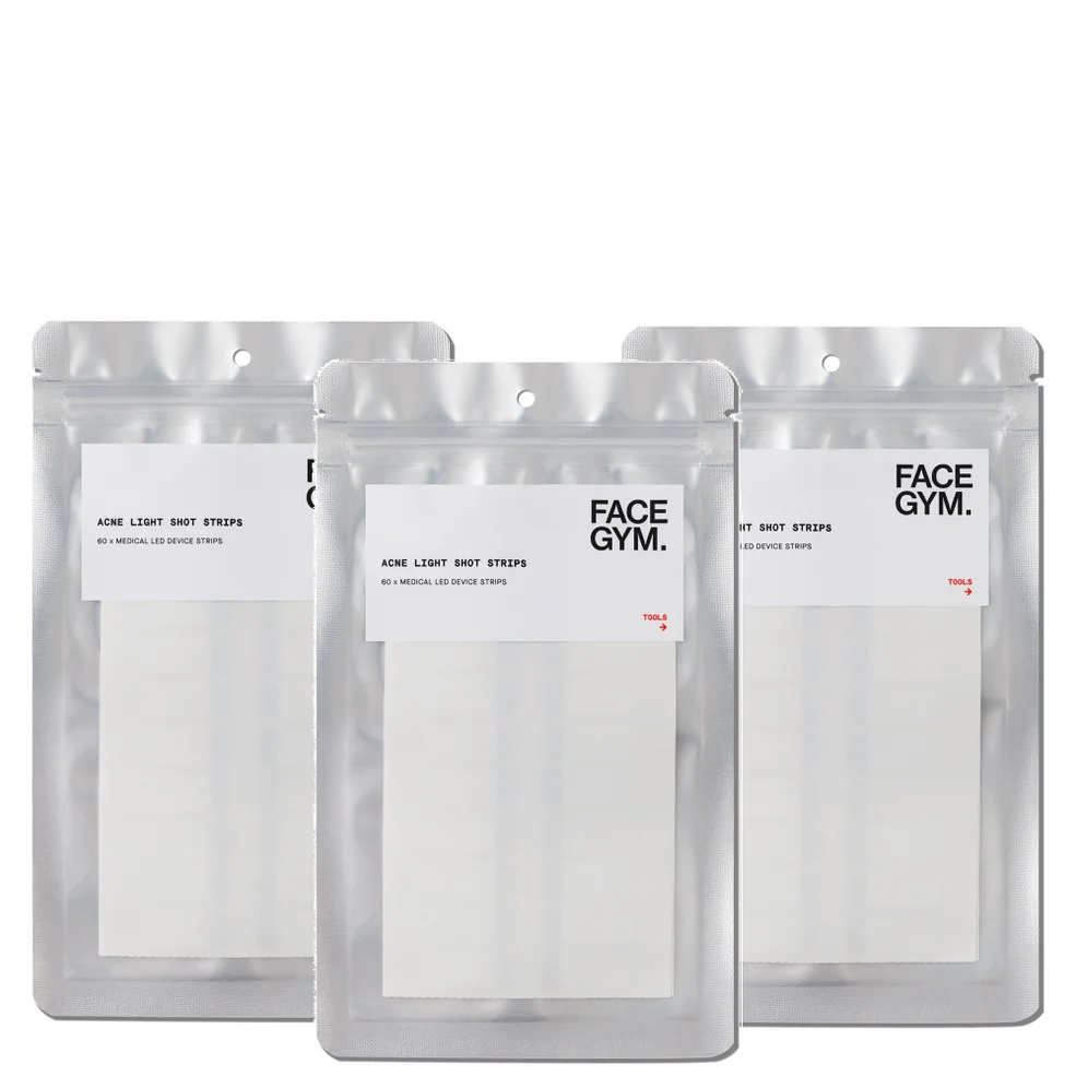 FaceGym Acne Light Shot Refill Trio Afbeelding 1