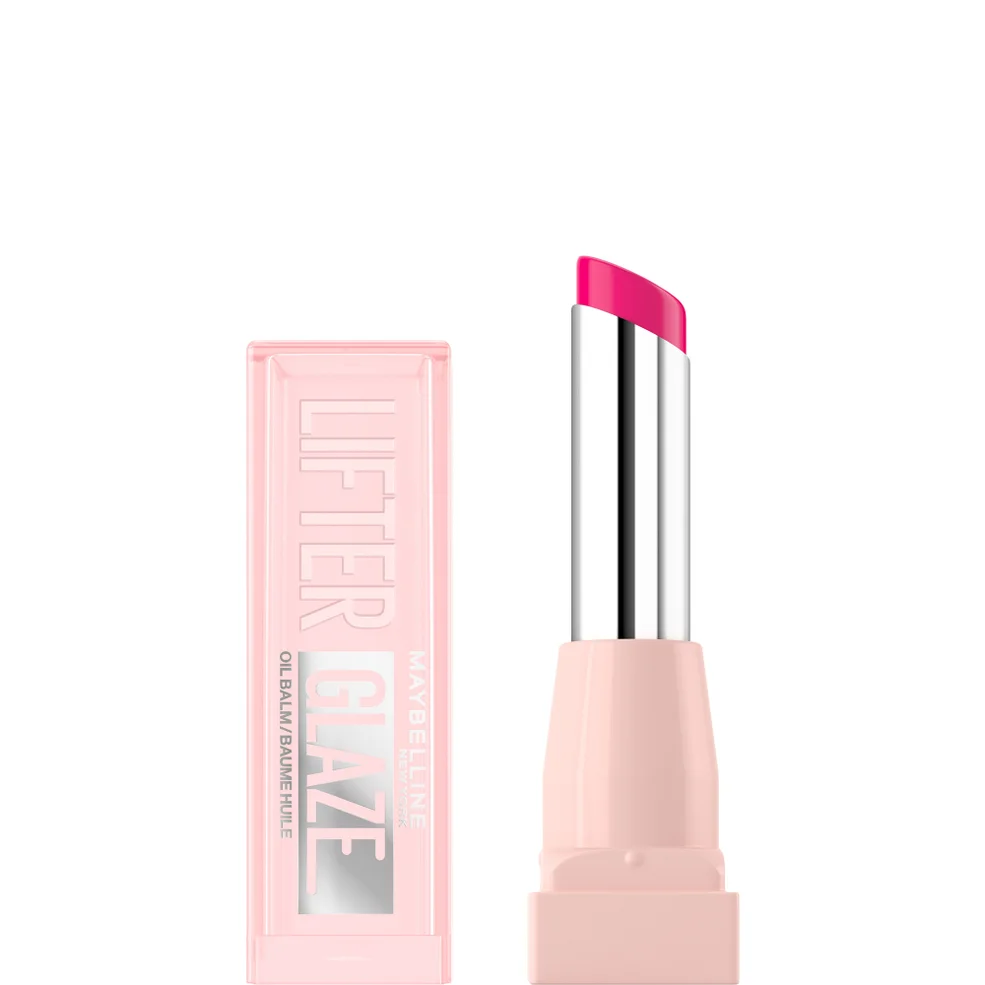 Maybelline New York Lifter Glaze Lip Oil Balm - Rose Bite Afbeelding 1