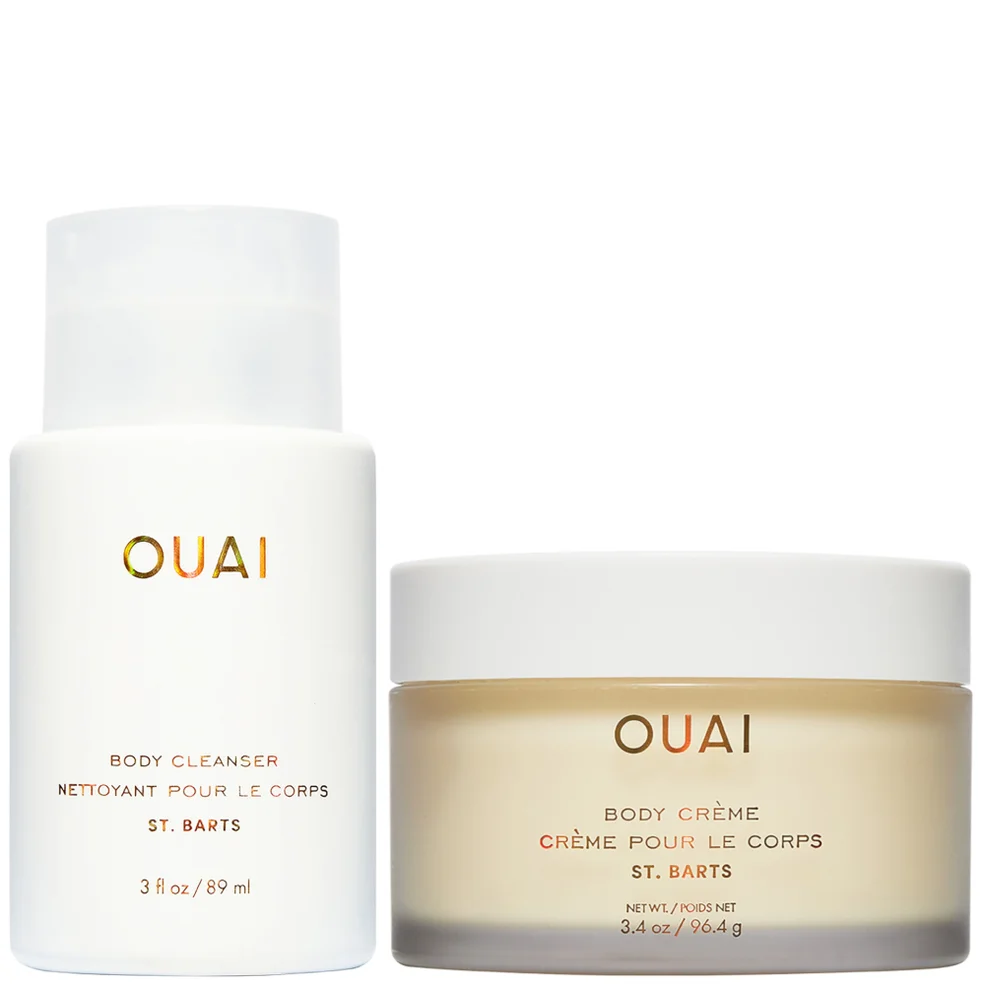 OUAI Travel Body Duo- St Barts Afbeelding 1