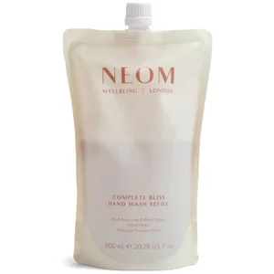 NEOM Complete Bliss Hand Wash Refill 600ml - undefined undefined