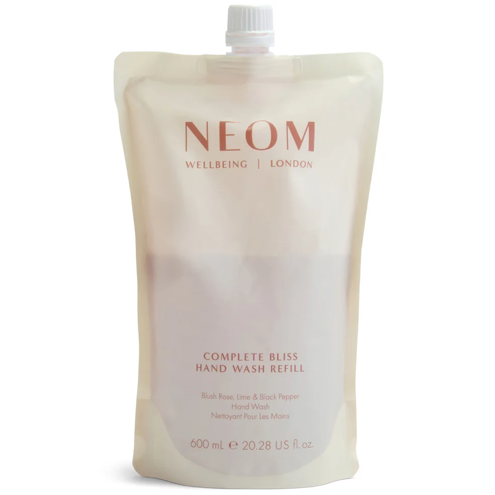 NEOM Complete Bliss Hand Wash Refill 600ml Afbeelding 1