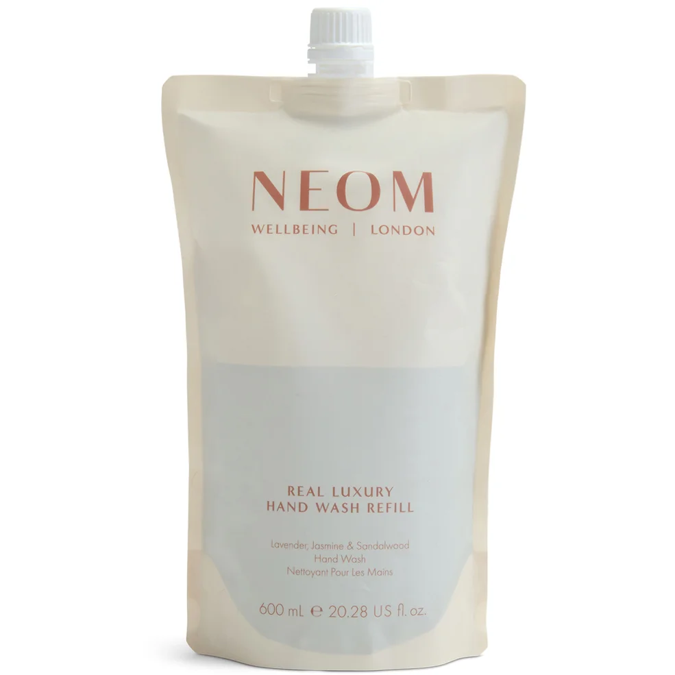 NEOM Real Luxury Hand Wash Refill 600ml Afbeelding 1