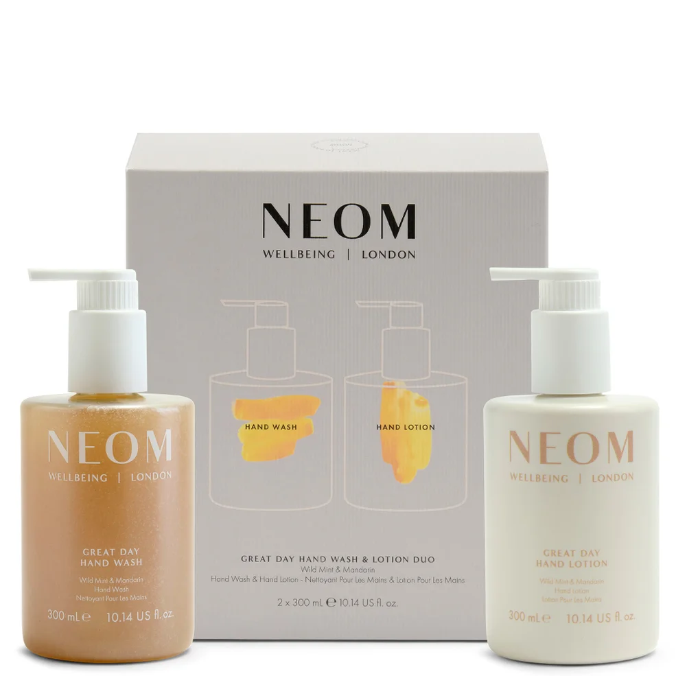 NEOM Great Day Hand Wash & Lotion Duo Afbeelding 1