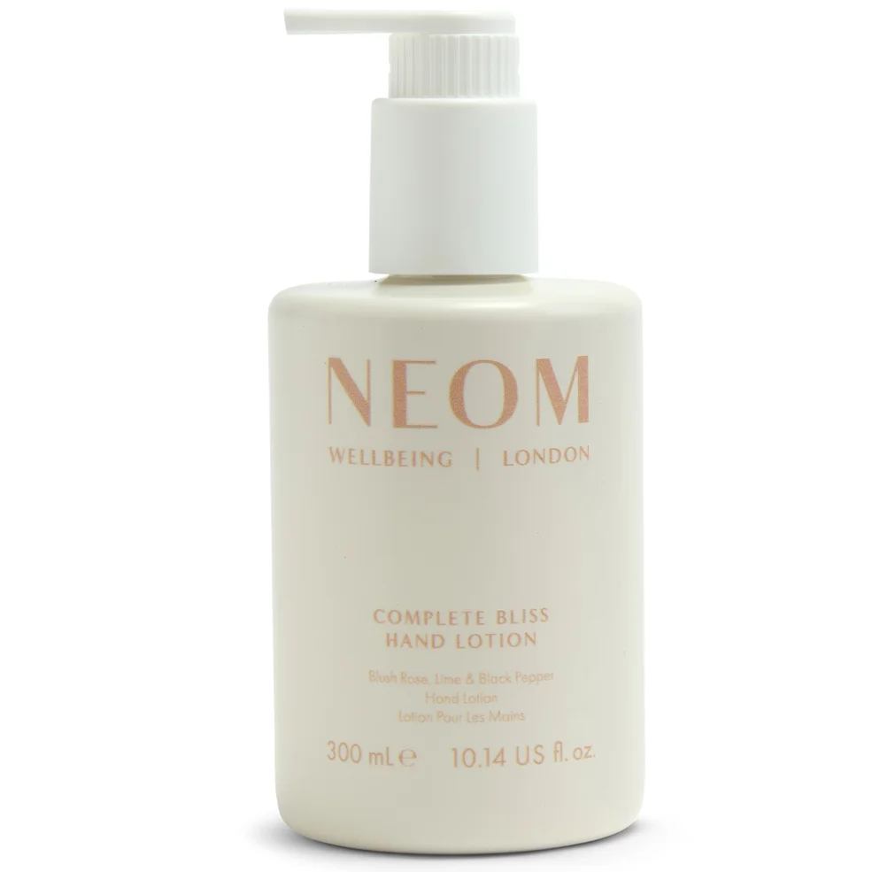 NEOM Complete Bliss Hand Lotion 300ml Afbeelding 1
