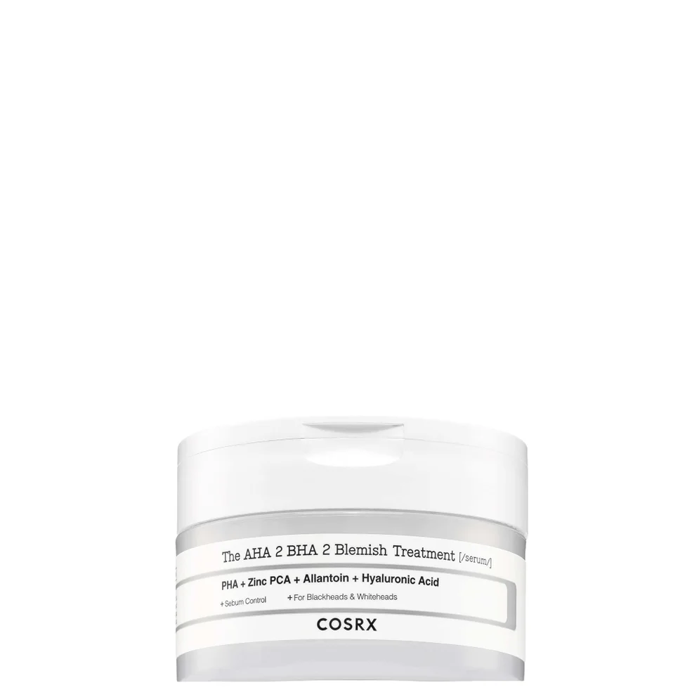 COSRX The AHA 2 BHA 2 Blemish Treatment with Hyaluronic Acid 50g Afbeelding 1