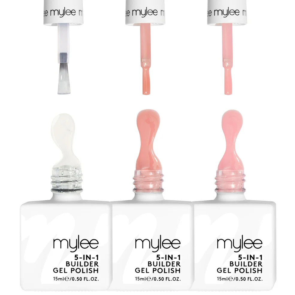 Mylee 5 in 1 Builder Gel Trio - Just Peachy Afbeelding 1