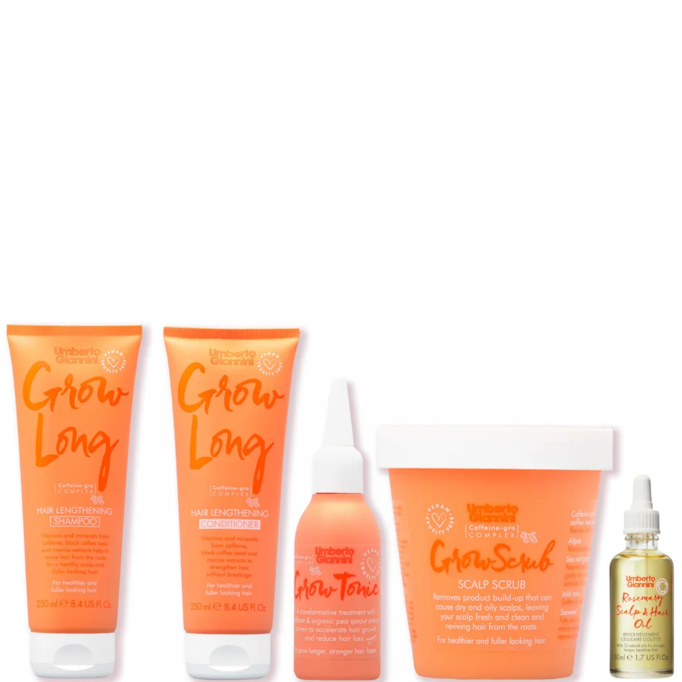 Umberto Giannini Grow Longer Hair Collection Afbeelding 1