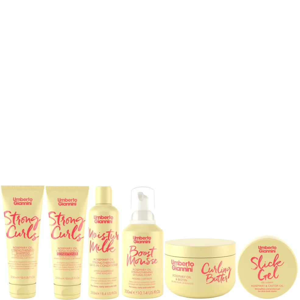 Umberto Giannini Strong Curls Ultimate Kit Afbeelding 1