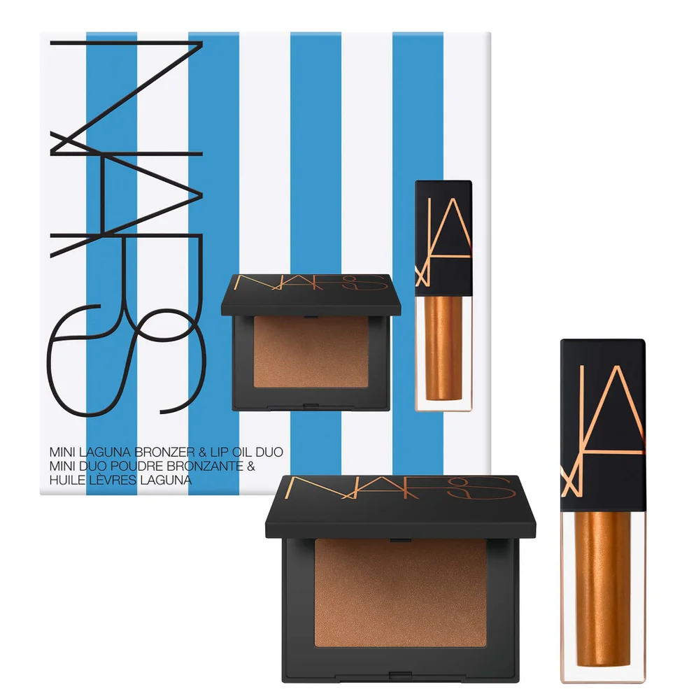 NARS Mini Laguna Bronzer & Lip Oil Bundle Afbeelding 1