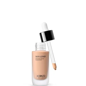 KIKO Milano Skin Lover Intensive Serum Foundation 28ml (Various Shades) - Shade 3.5 Warm Gold