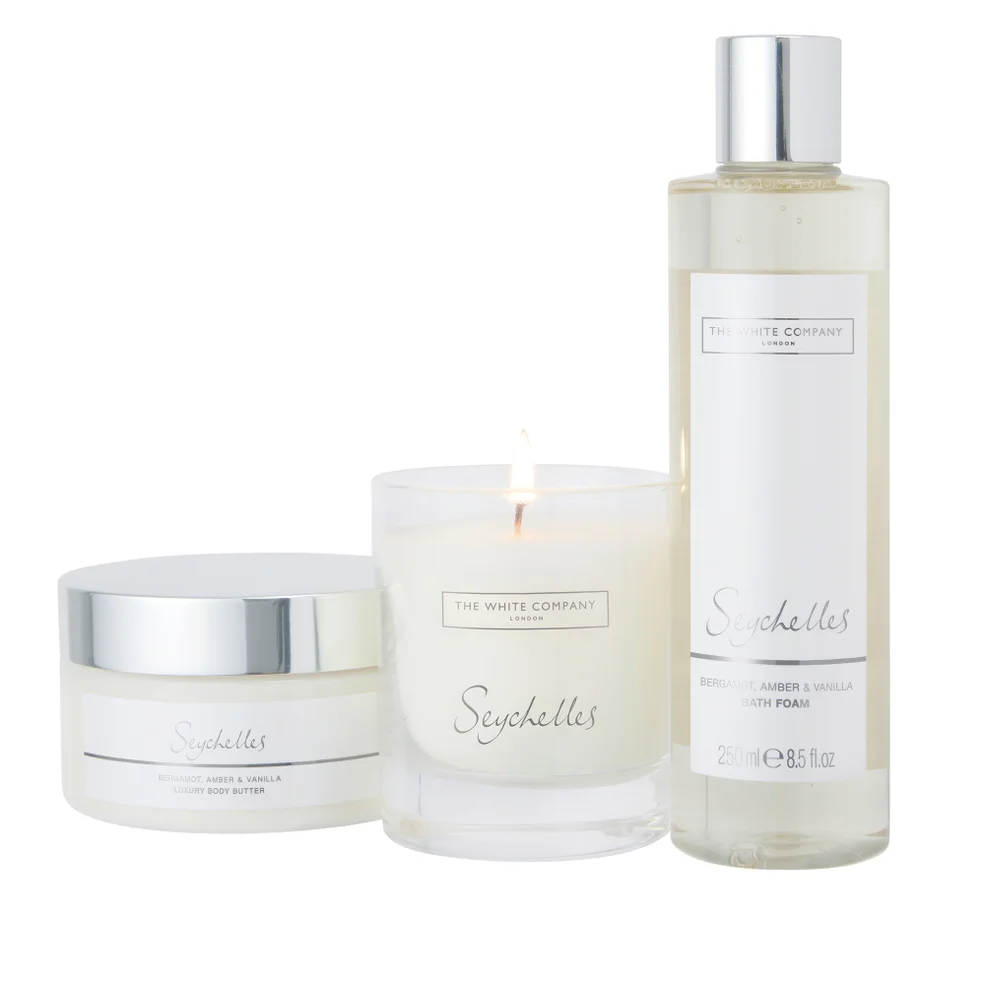 The White Company Seychelles Ultimate Bathing Moments Afbeelding 1