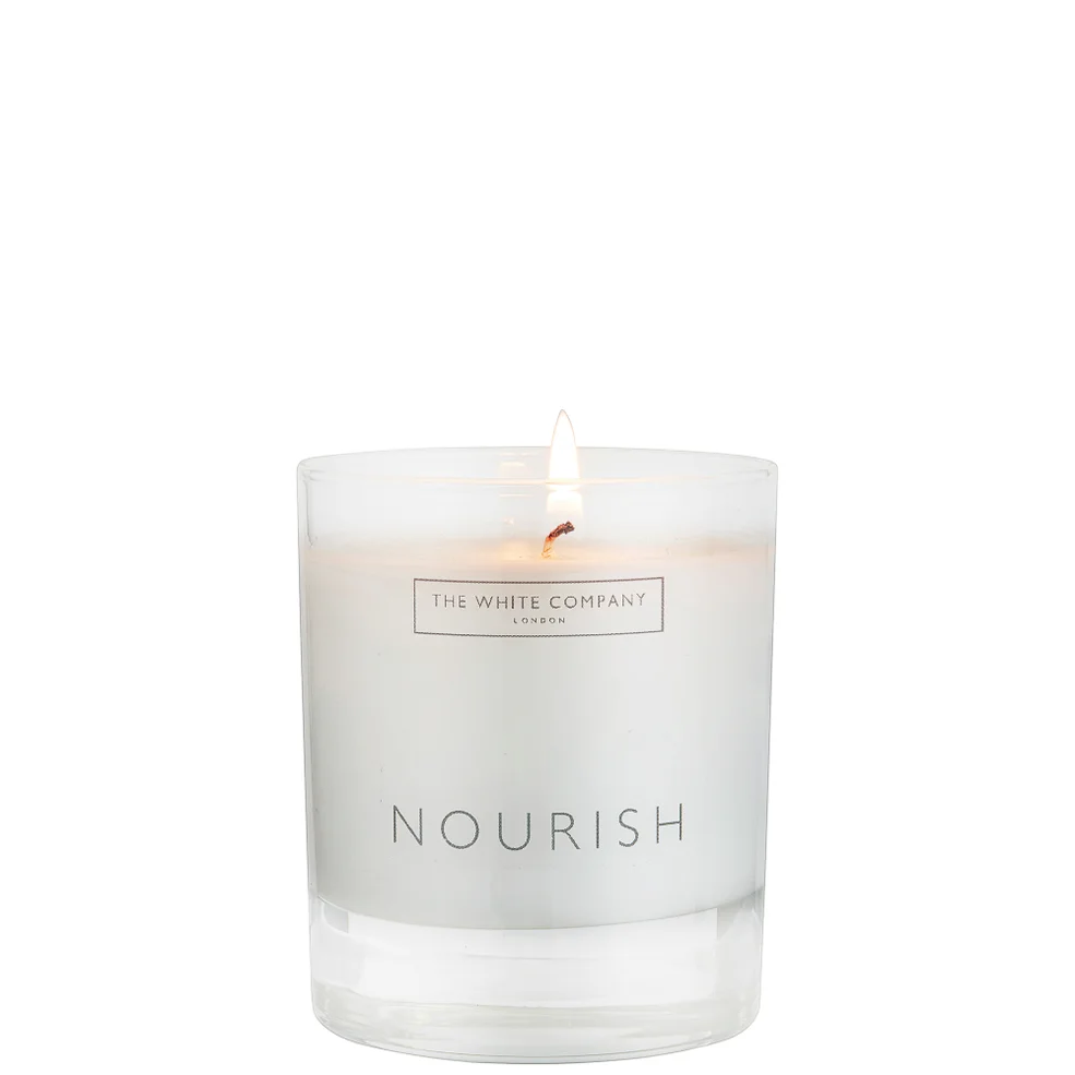 The White Company Nourish Candle 140g Afbeelding 1