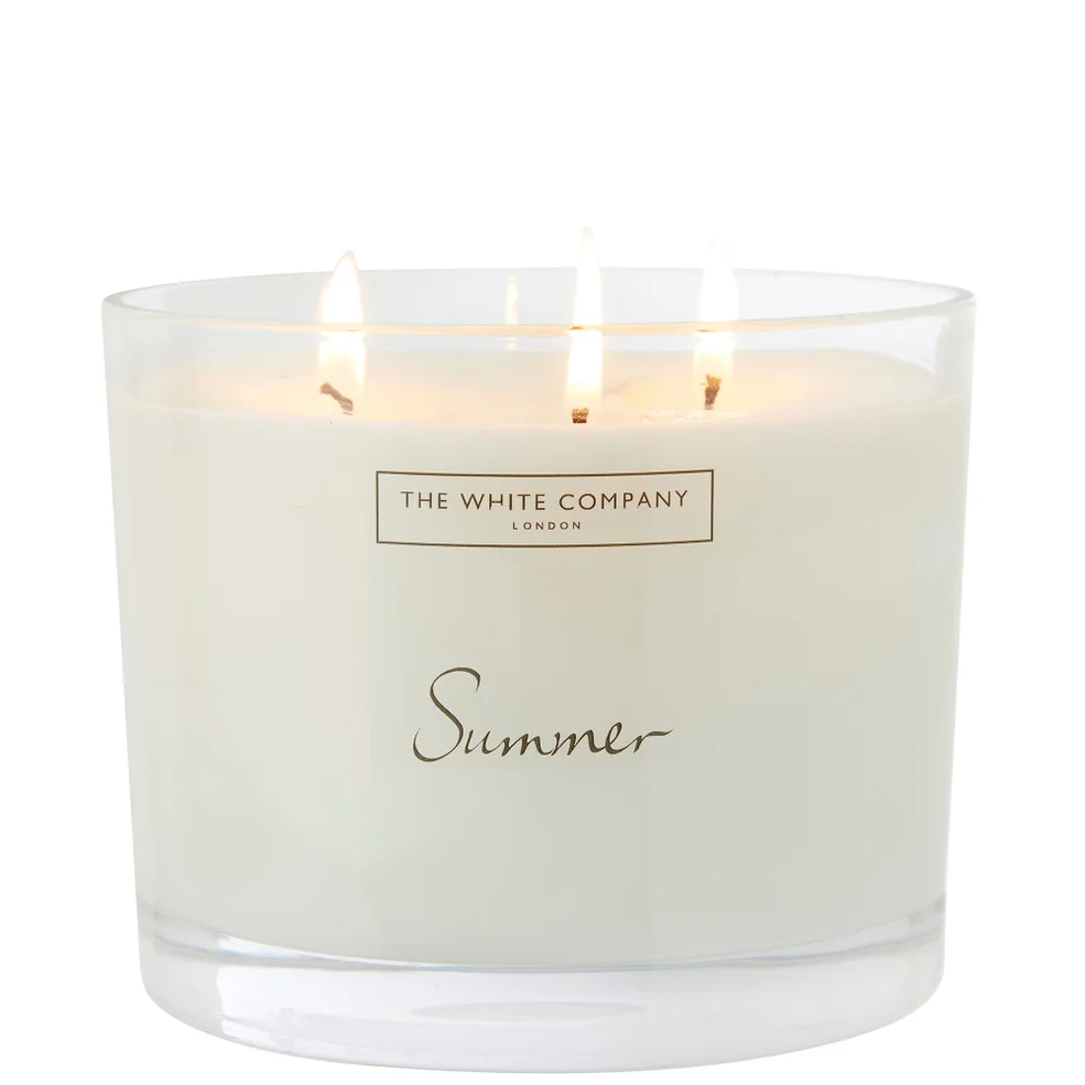 The White Company Summer Large Candle 770g Afbeelding 1