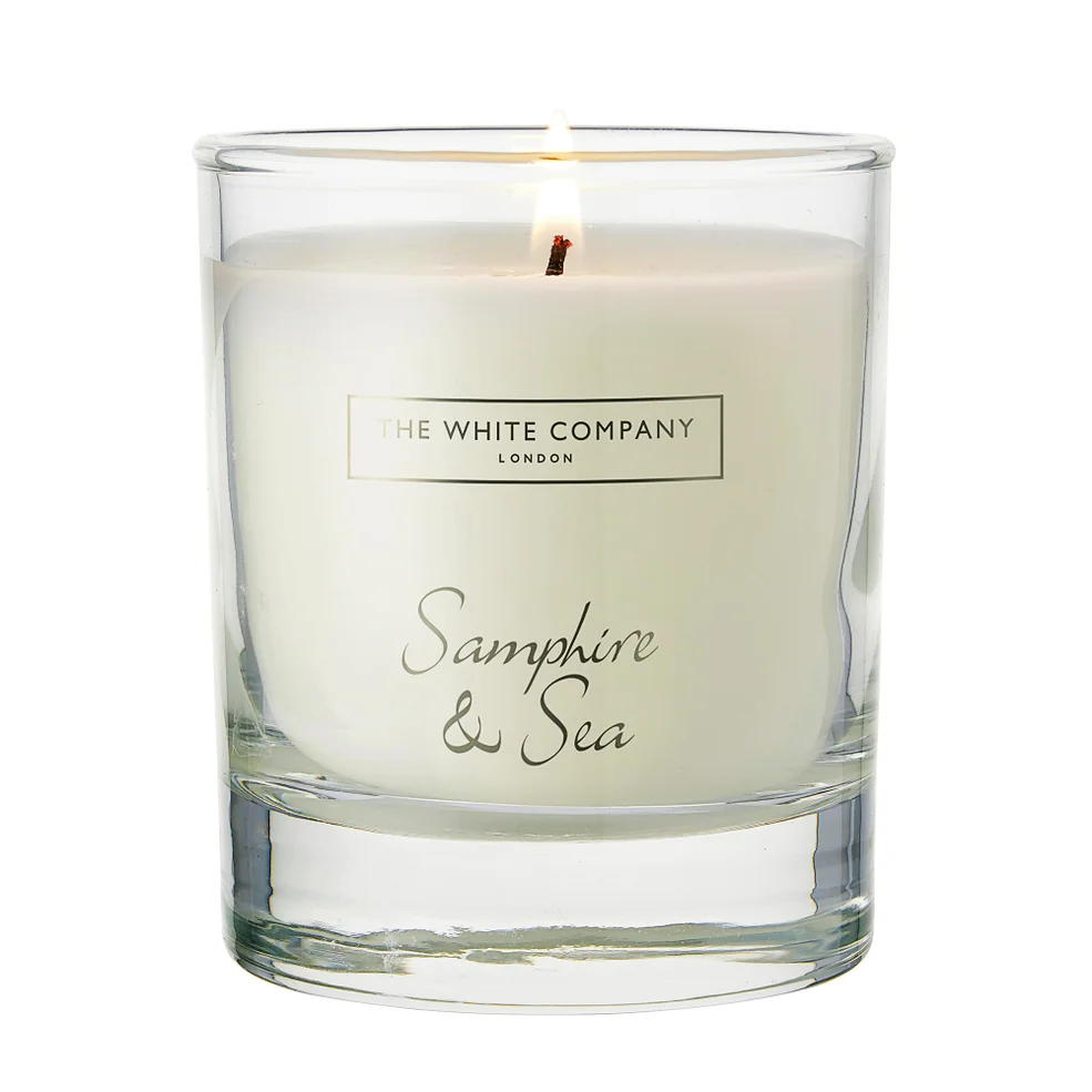 The White Company Samphire & Sea Candle 140g Afbeelding 1