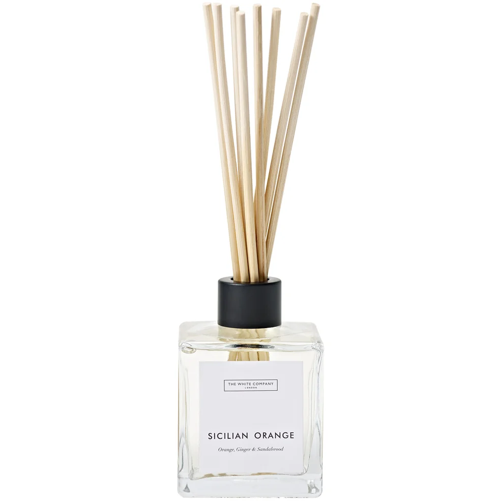 The White Company Sicilian Orange Luxury Diffuser 200ml Afbeelding 1