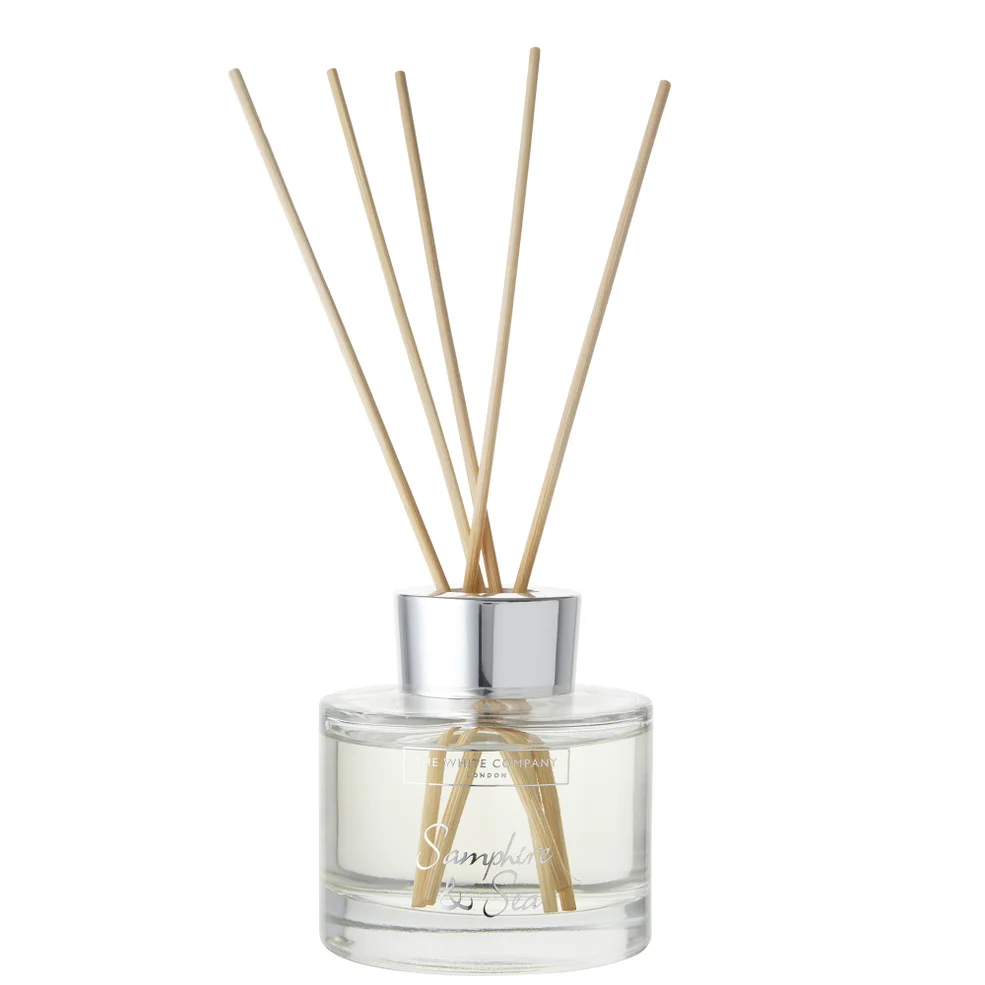 The White Company Samphire & Sea Diffuser 150ml Afbeelding 1