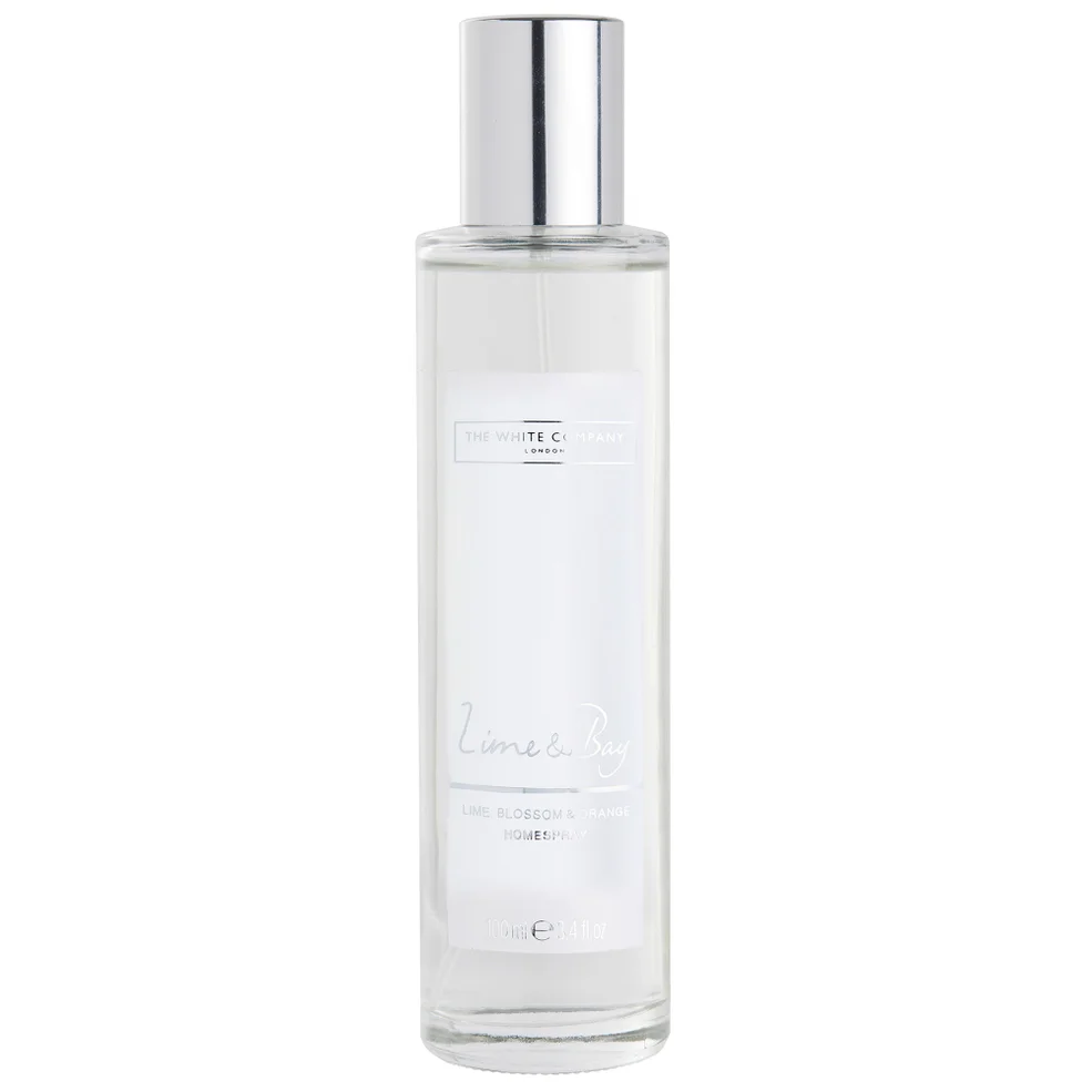 The White Company Lime & Bay Home Spray 100ml Afbeelding 1