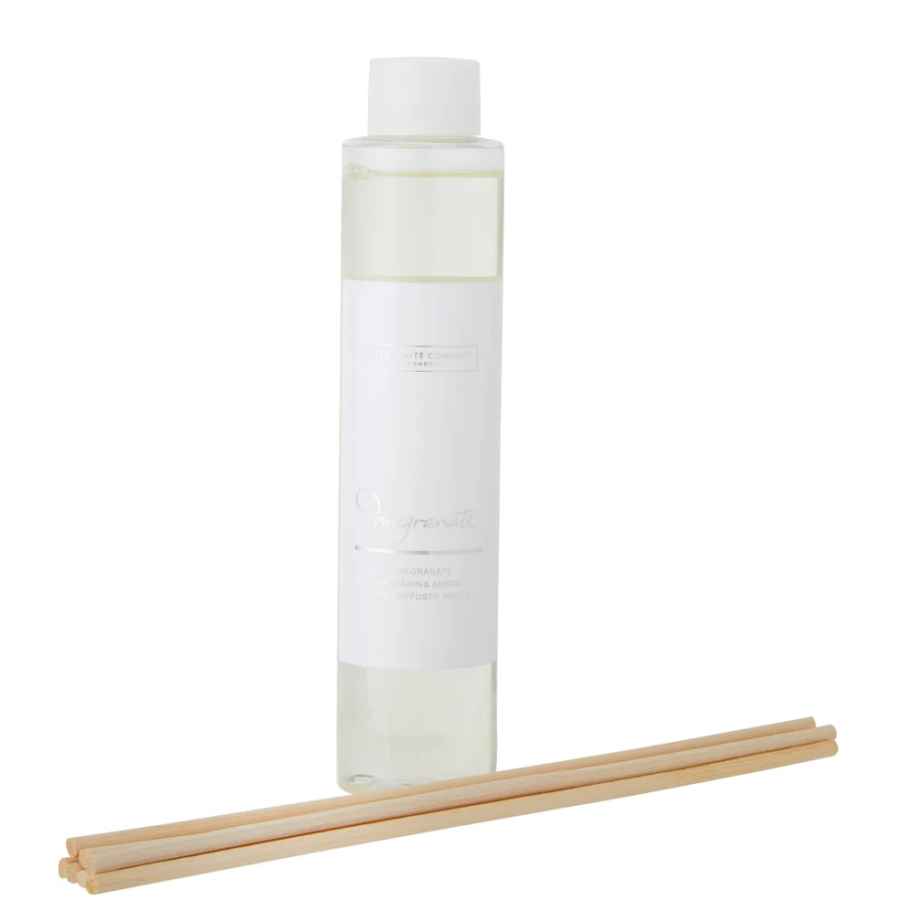 The White Company Pomegranate Diffuser Refill 150ml Afbeelding 1