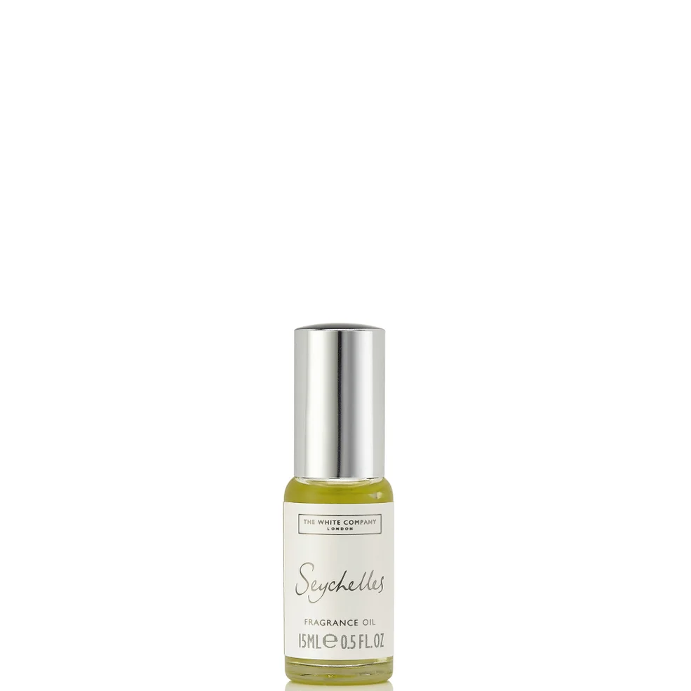 The White Company Seychelles Fragrance Oil 15ml Afbeelding 1