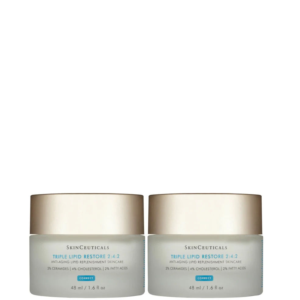 SkinCeuticals Triple Lipid Restore 2:4:2 Anti-Ageing Cream for Dry Skin 48ml Duo Afbeelding 1
