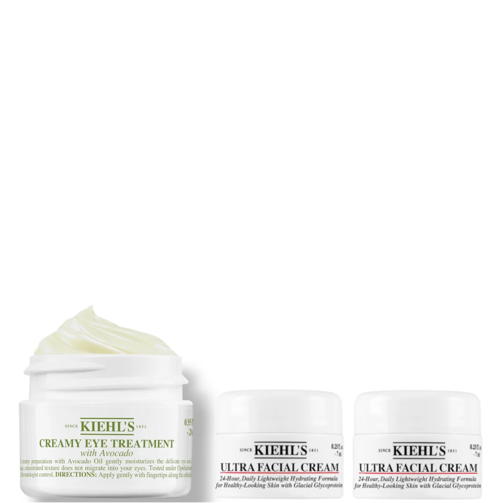 Kiehl's Avocado Eye Cream 28ml Bundle Afbeelding 1