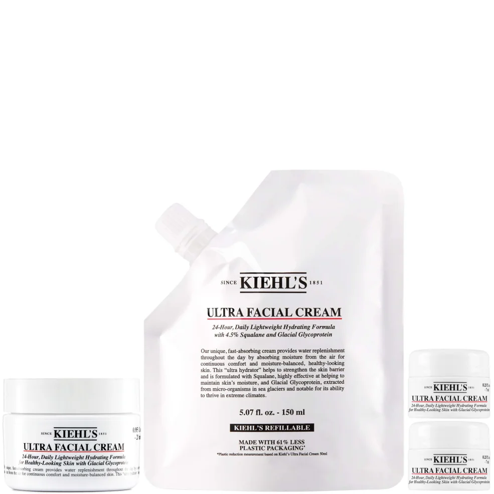 Kiehl's Ultimate Ultra Facial Cream Bundle Afbeelding 1