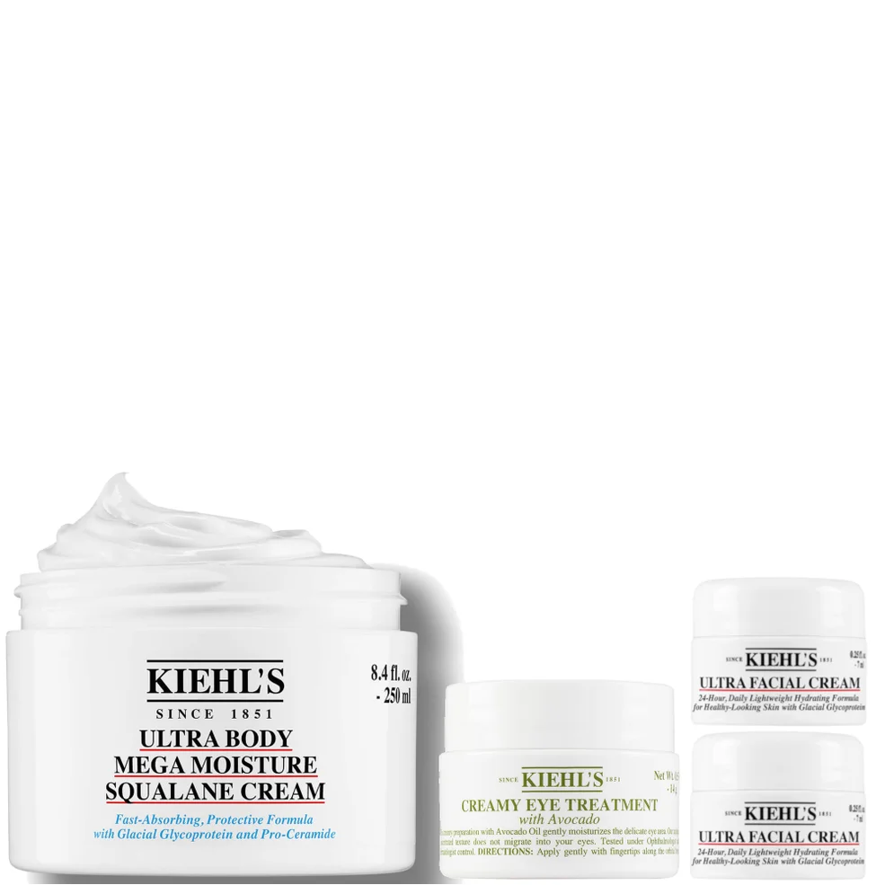 Kiehl's Head To Toe In Kiehl's Bundle Afbeelding 1
