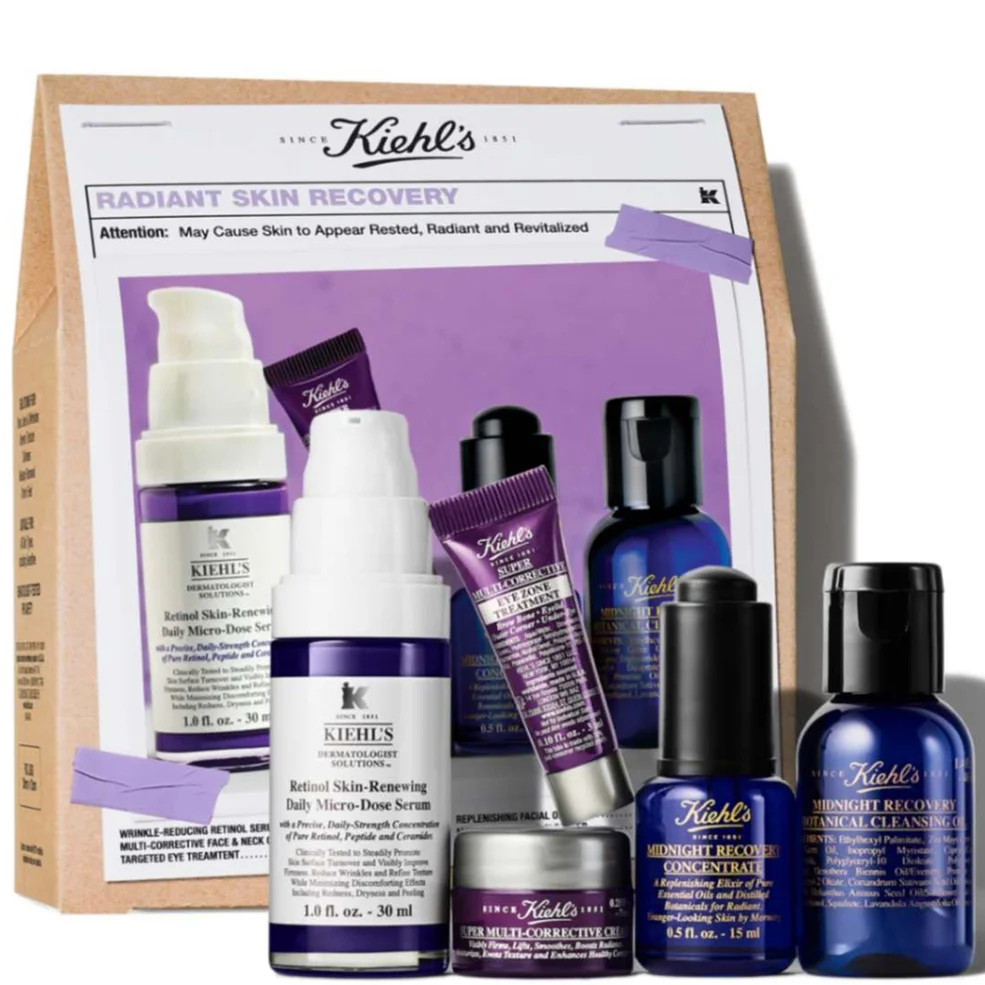 Kiehl's Radiant Skin Recovery Set Afbeelding 1