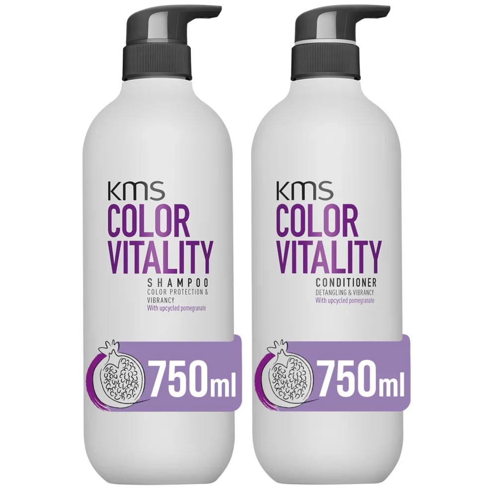 KMS Supersize Colour Protection Bundle for All Hair Types Afbeelding 1