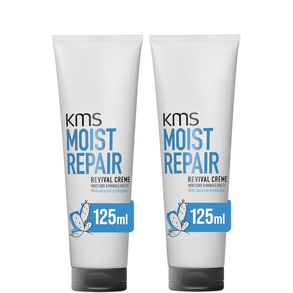 KMS MR Bestselling Cult Revival Crème Bundle Saving for Dry and Damaged Hair Afbeelding 1