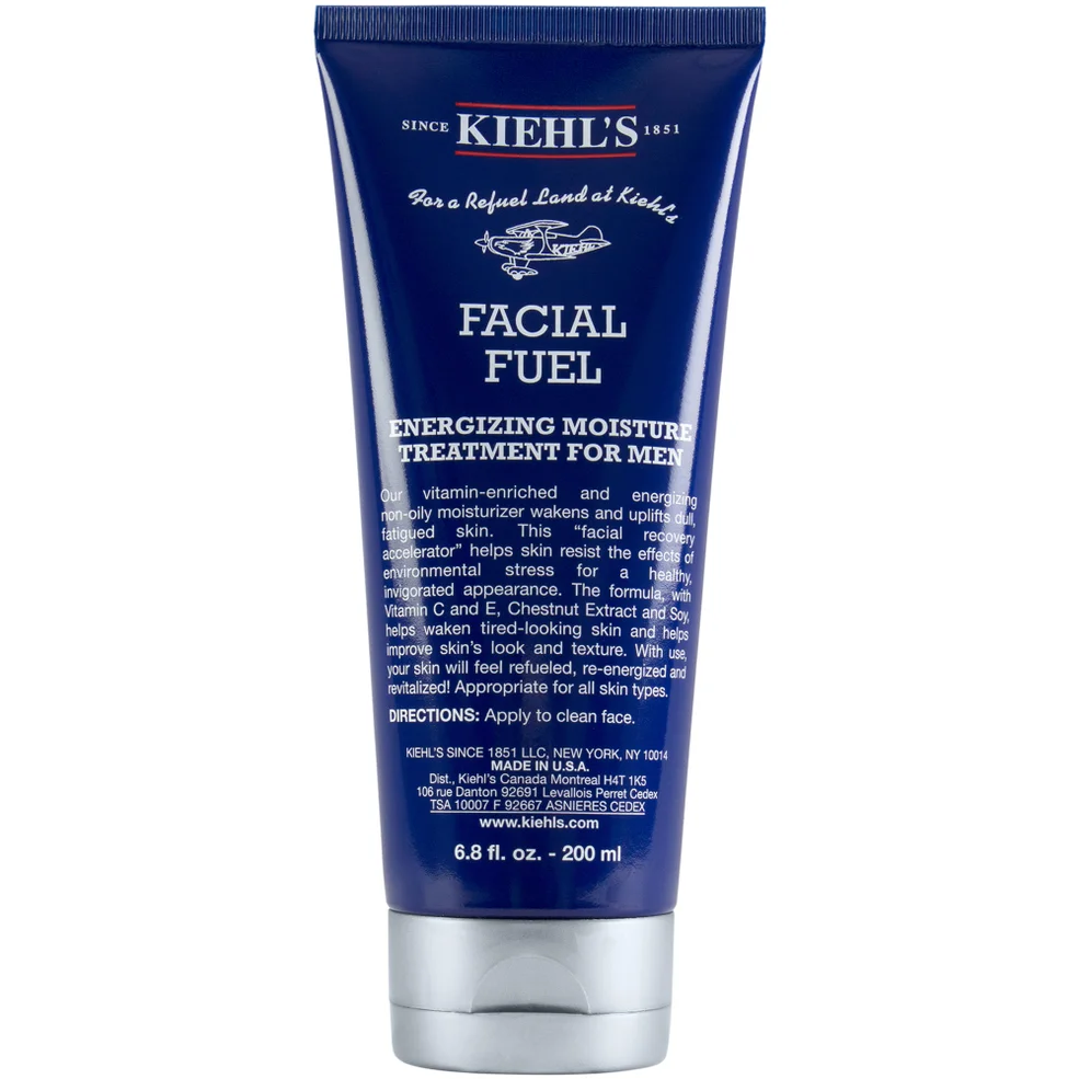 Kiehl's Facial Fuel Moisturiser 200ml Afbeelding 1
