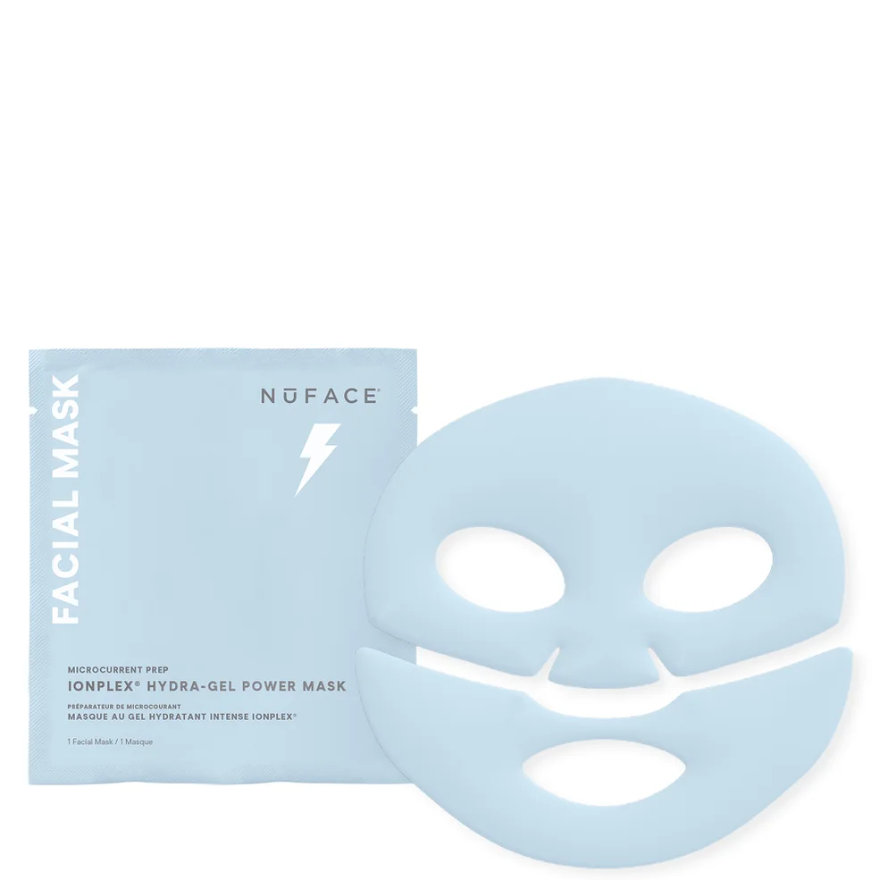 NuFace IonPlex Hydra-Gel Power Mask 1pk Afbeelding 1