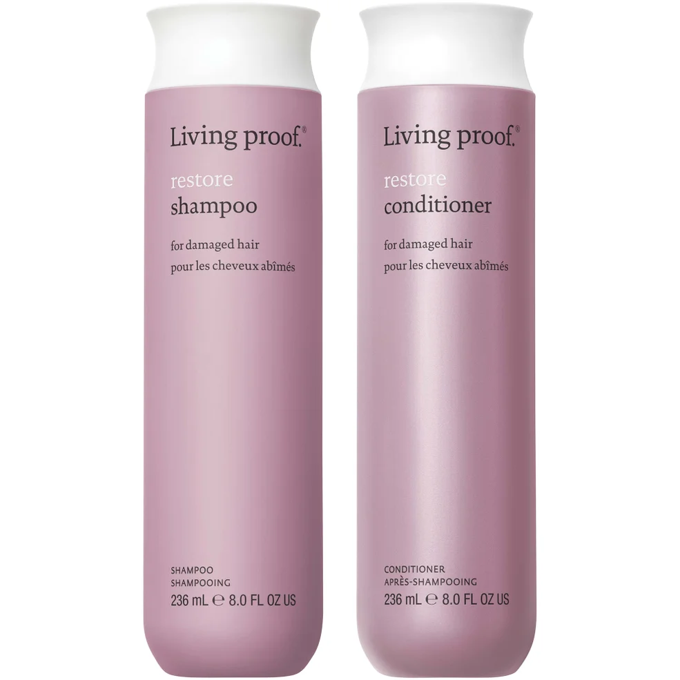 Living Proof Restore Shampoo and Condtioner Bundle for Damage Repair, Strengthening and Shine Afbeelding 1