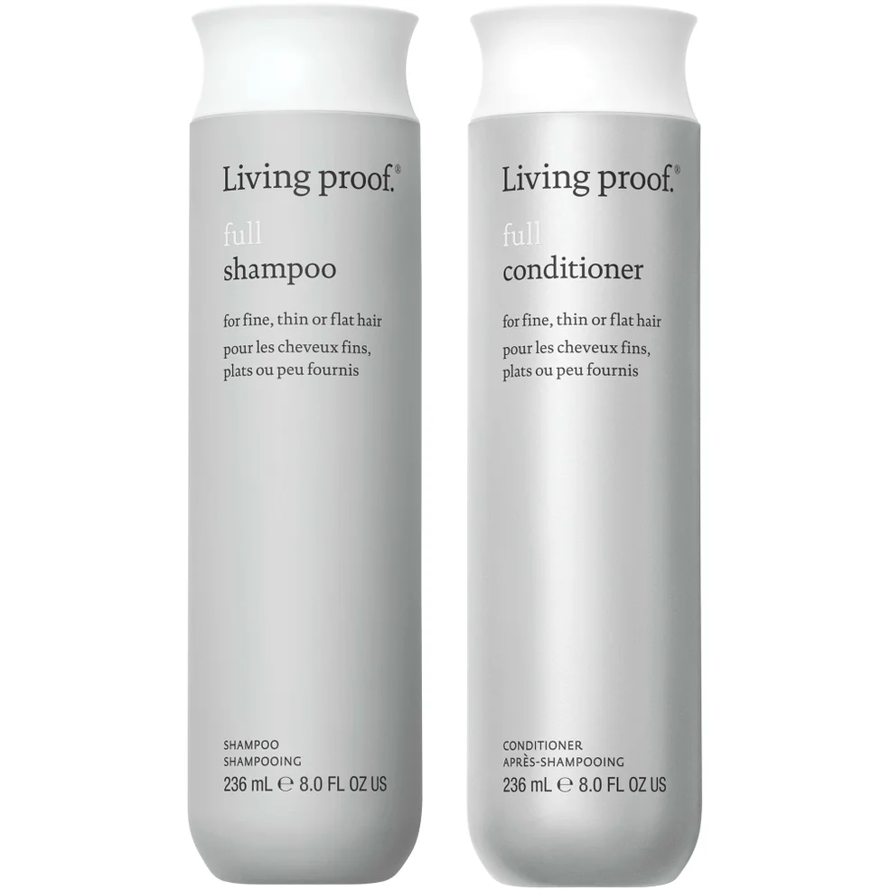 Living Proof Full Shampoo and Conditioner Bundle for Volume, Bounce and Shine Afbeelding 1