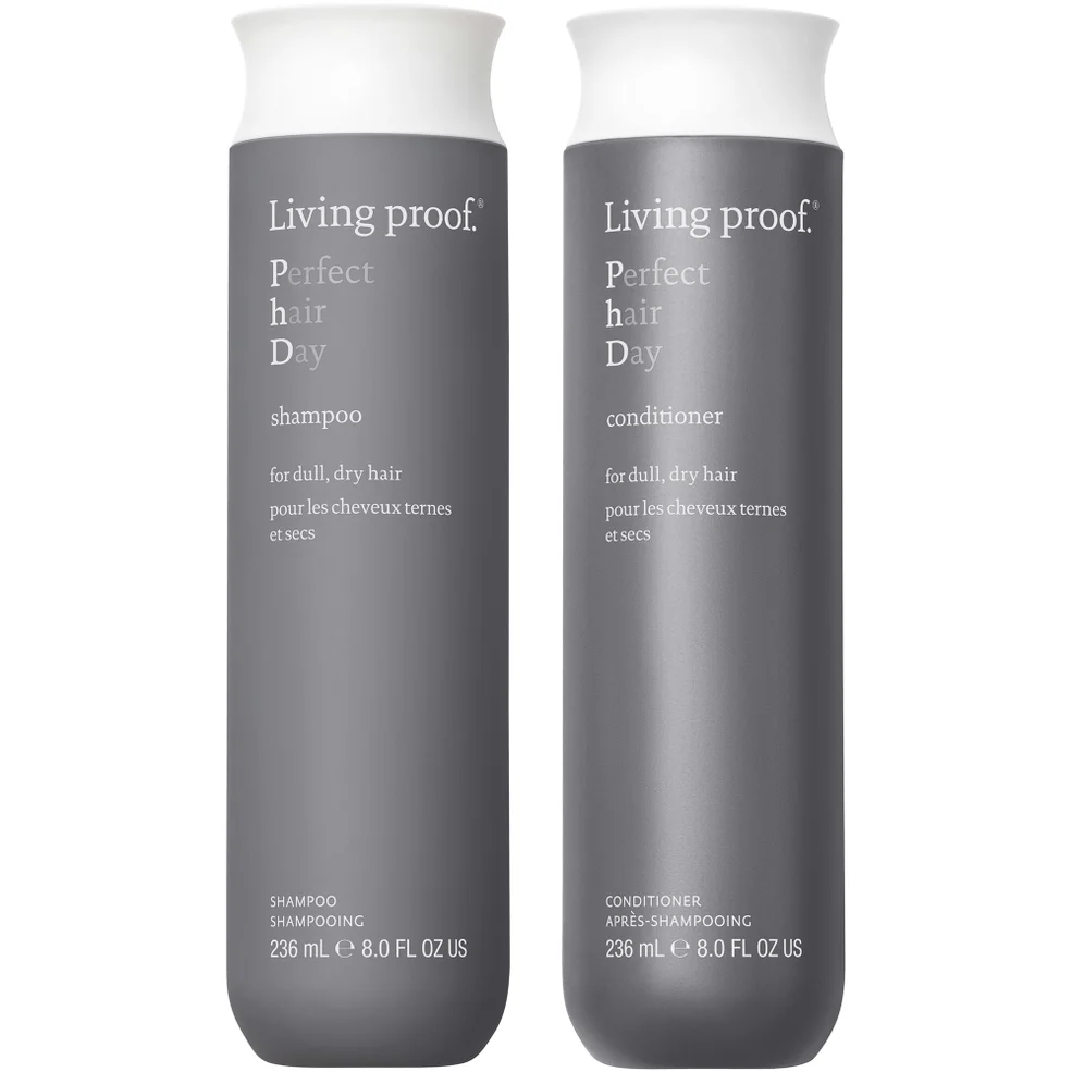 Living Proof Perfect Hair Day Shampoo and Conditioner Bundle for Hydration, Softness and Shine Afbeelding 1