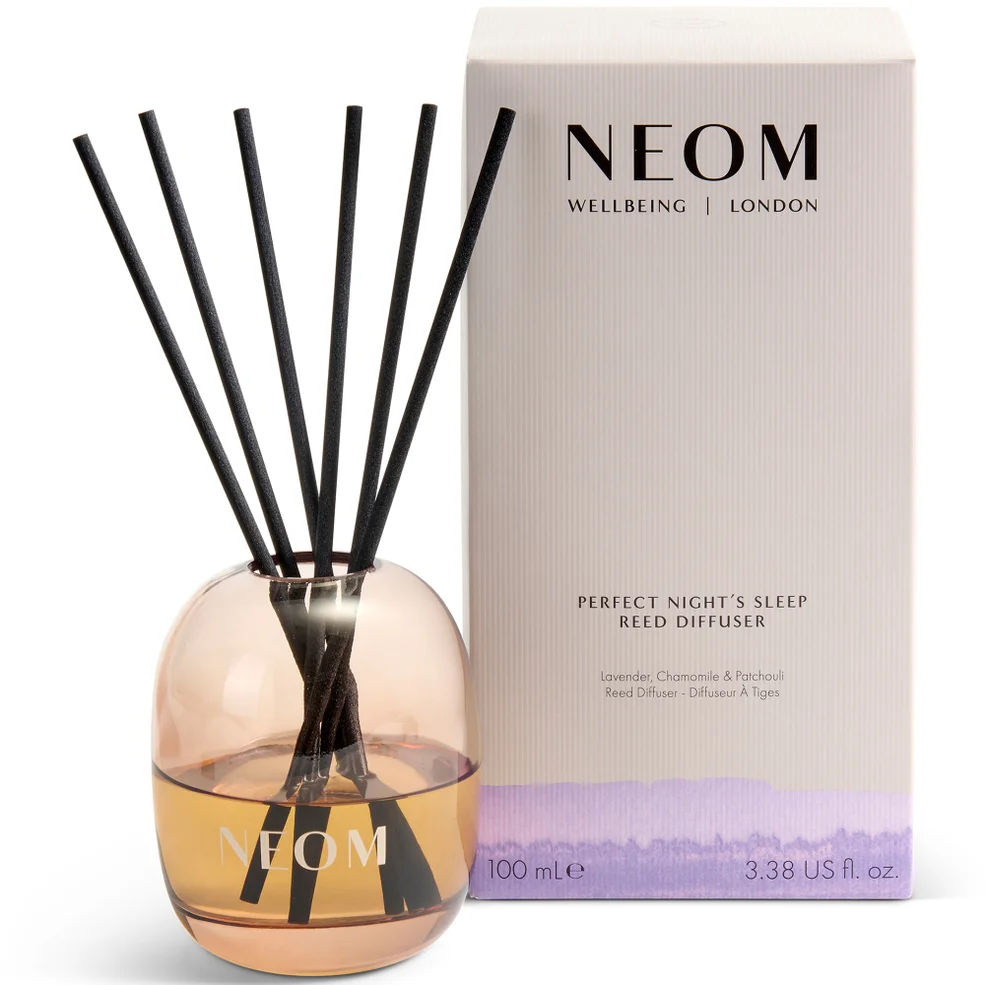 NEOM Wellbeing Perfect Night’s Sleep Reed Diffuser 100ml Afbeelding 1