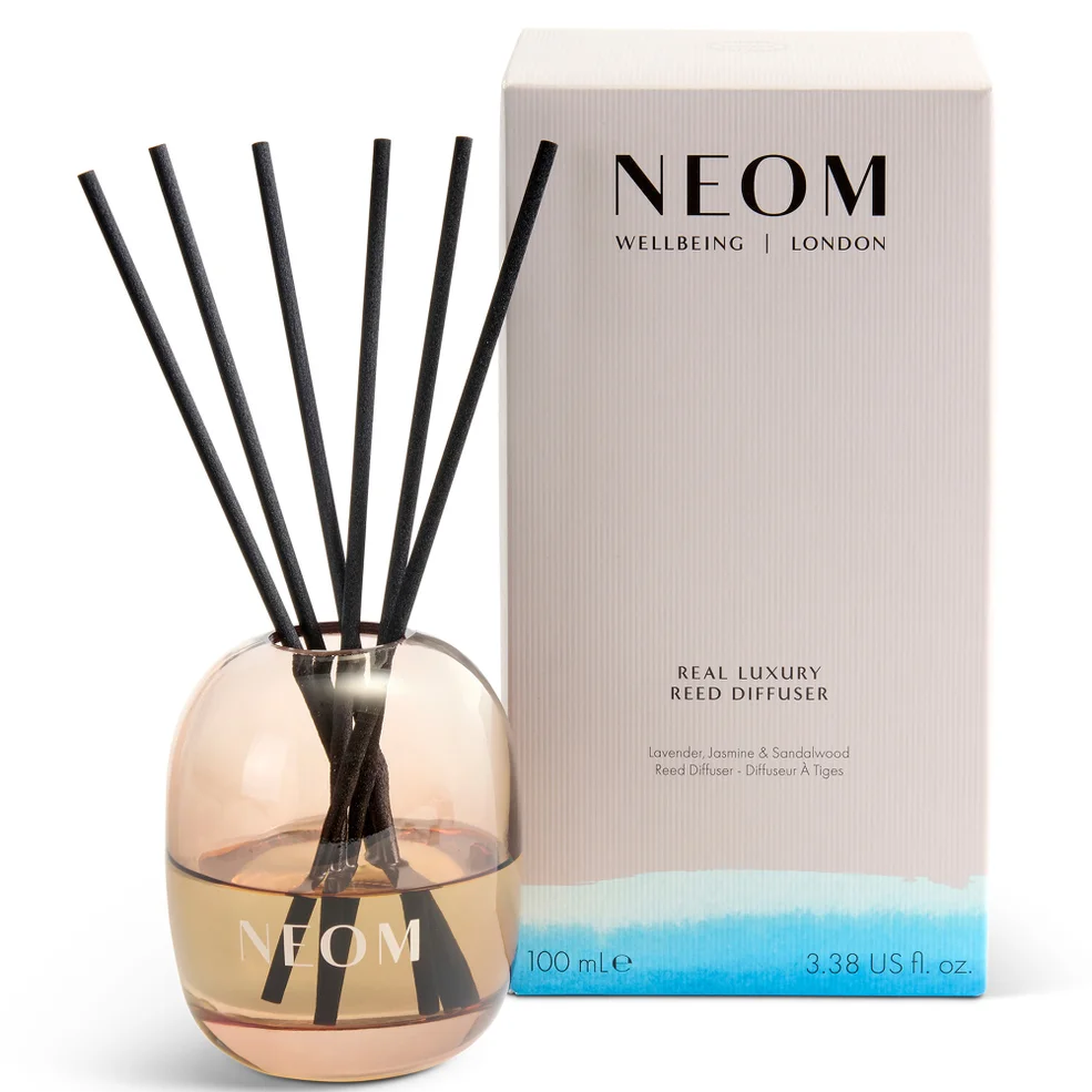 NEOM Wellbeing Real Luxury Reed Diffuser 100ml Afbeelding 1