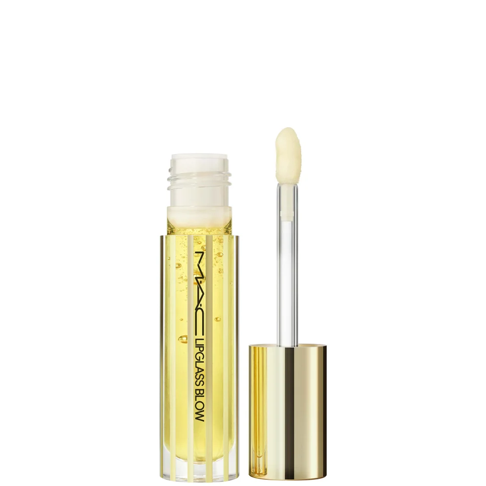 MAC Lipglass Blow Plumping Oil 5ml - Ginger Zinger Afbeelding 1