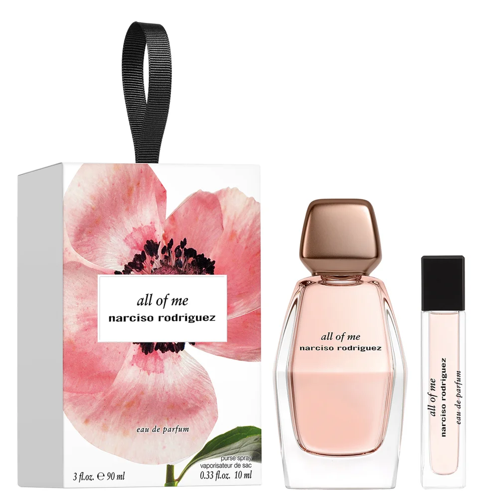 Narciso Rodriguez All of Me Eau De Parfum 90ml and Purse Spray Set Afbeelding 1