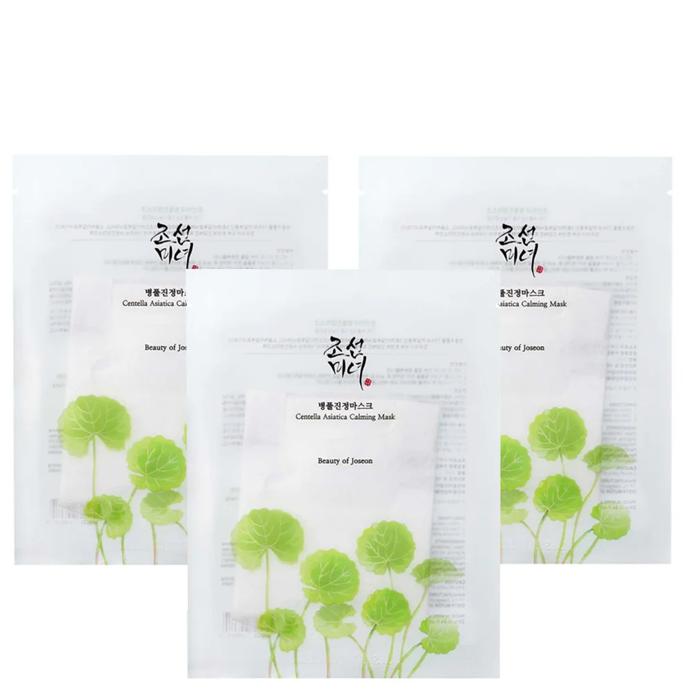 Beauty of Joseon Centella Asiatica Calming Mask Trio Afbeelding 1