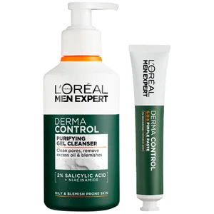 L'Oréal Paris Men Expert Derma Control Duo - undefined undefined