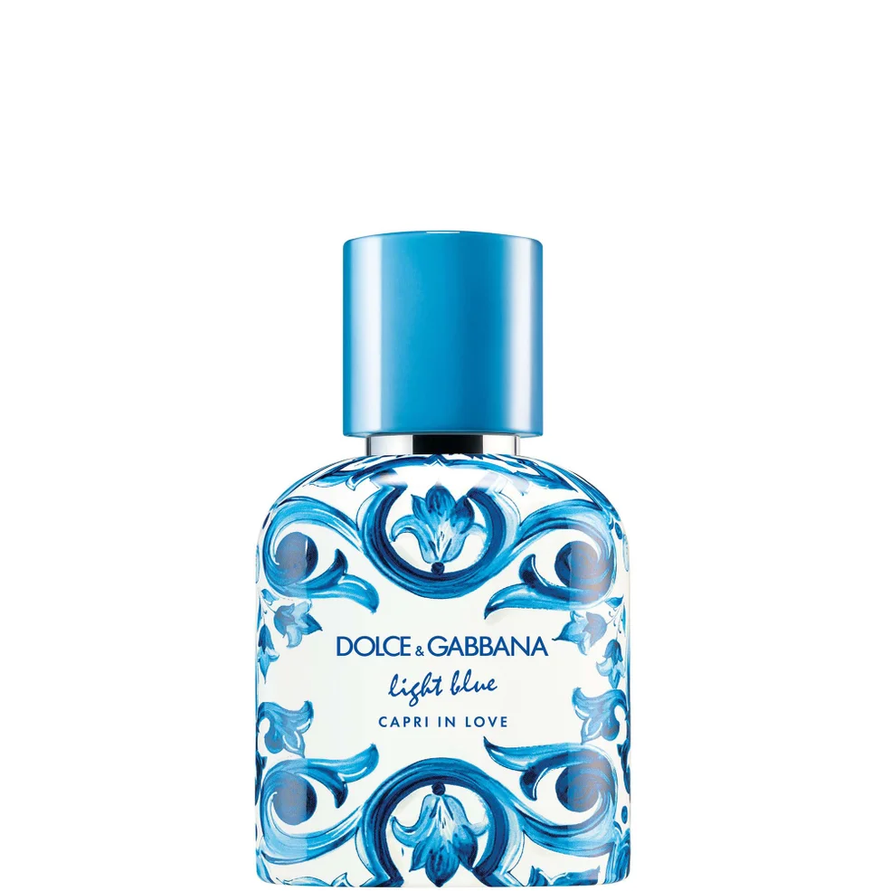 Dolce&Gabbana Light Blue Pour Homme Capri In Love Eau de Parfum 50ml Afbeelding 1