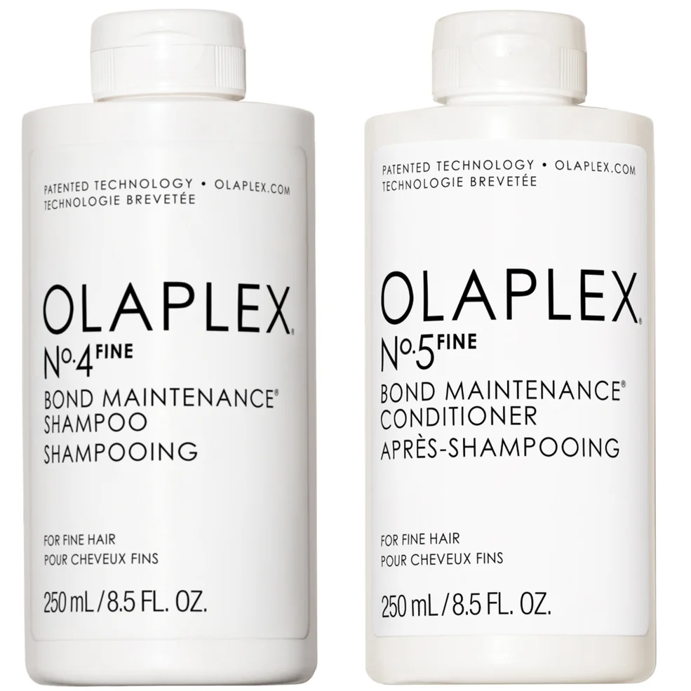 Olaplex No.4 and No.5 Fine Shampoo and Conditioner Duo 250ml Afbeelding 1