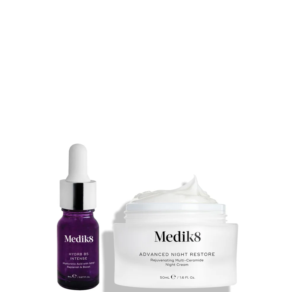 Medik8 Restore & Hydrate Overnight Duo Afbeelding 1