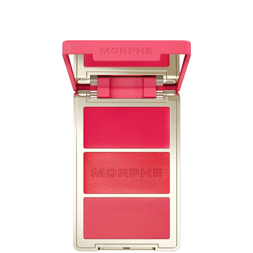 Morphe Cheek Thrills Multi-Finish Face Trio (Various Shades) Afbeelding 1